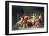 The Death of Socrates, 4th Century Bc-Jacques-Louis David-Framed Giclee Print