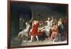 The Death of Socrates, 4th Century Bc-Jacques-Louis David-Framed Giclee Print