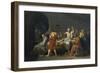 The Death of Socrates-Jacques-Louis David-Framed Giclee Print