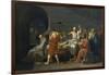 The Death of Socrates-Jacques-Louis David-Framed Giclee Print