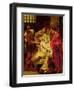 The Death of Socrates-Gaetano Previati-Framed Giclee Print