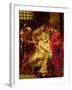 The Death of Socrates-Gaetano Previati-Framed Giclee Print