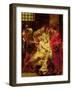 The Death of Socrates-Gaetano Previati-Framed Giclee Print