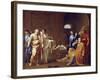 The Death of Socrates-Charles Alphonse Dufresnoy-Framed Art Print