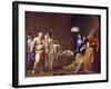 The Death of Socrates-Charles Alphonse Dufresnoy-Framed Art Print