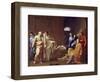 The Death of Socrates-Charles Alphonse Dufresnoy-Framed Art Print