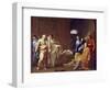 The Death of Socrates-Charles Alphonse Dufresnoy-Framed Art Print