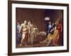 The Death of Socrates-Charles Alphonse Dufresnoy-Framed Art Print