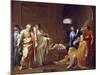 The Death of Socrates-Charles Alphonse Dufresnoy-Mounted Art Print