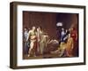 The Death of Socrates-Charles Alphonse Dufresnoy-Framed Art Print