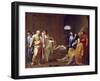 The Death of Socrates-Charles Alphonse Dufresnoy-Framed Art Print