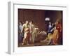 The Death of Socrates-Charles Alphonse Dufresnoy-Framed Art Print