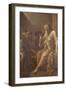 The Death of Socrates-Salvator Rosa-Framed Giclee Print