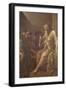 The Death of Socrates-Salvator Rosa-Framed Giclee Print
