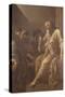 The Death of Socrates-Salvator Rosa-Stretched Canvas