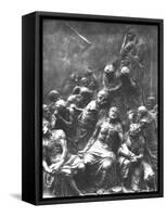 The Death of Socrates-Arnold Or Artus The Elder Quellin I-Framed Stretched Canvas