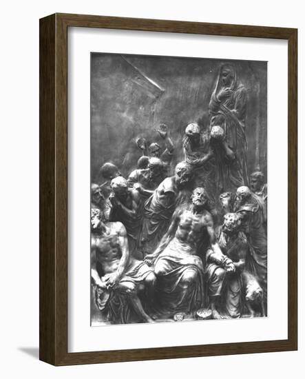 The Death of Socrates-Arnold Or Artus The Elder Quellin I-Framed Giclee Print