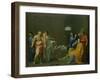 The Death of Socrates-Charles Alphonse Dufresnoy-Framed Giclee Print