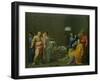 The Death of Socrates-Charles Alphonse Dufresnoy-Framed Giclee Print