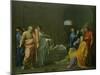 The Death of Socrates-Charles Alphonse Dufresnoy-Mounted Giclee Print