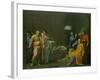 The Death of Socrates-Charles Alphonse Dufresnoy-Framed Giclee Print