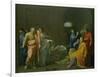 The Death of Socrates-Charles Alphonse Dufresnoy-Framed Giclee Print