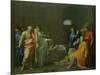 The Death of Socrates-Charles Alphonse Dufresnoy-Mounted Giclee Print