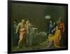 The Death of Socrates-Charles Alphonse Dufresnoy-Framed Giclee Print
