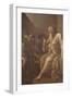 The Death of Socrates-Salvator Rosa-Framed Giclee Print