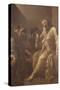 The Death of Socrates-Salvator Rosa-Stretched Canvas