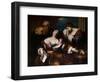 The Death of Sophonisba, 1665-1667 (Oil on Canvas)-Nicolas Regnier-Framed Giclee Print