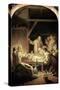 The Death of St. Bruno-Eustache Le Sueur-Stretched Canvas