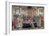 The Death of St. Francis, Scene from a Cycle of the Life of St. Francis of Assisi, 1486-Domenico Ghirlandaio-Framed Giclee Print