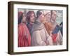 The Death of St. Francis, Scene from the Cycle of the Life of St. Francis of Assisi, 1486 (Detail)-Domenico Ghirlandaio-Framed Giclee Print
