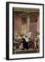The Death of St. Genevieve-Jean Paul Laurens-Framed Giclee Print