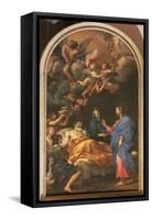 The Death of St. Joseph, 1676-Carlo Maratta or Maratti-Framed Stretched Canvas