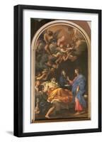 The Death of St. Joseph, 1676-Carlo Maratta or Maratti-Framed Giclee Print