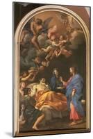 The Death of St. Joseph, 1676-Carlo Maratta or Maratti-Mounted Giclee Print