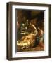 The Death of St. Joseph, C.1712-Giuseppe Maria Crespi-Framed Giclee Print