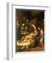 The Death of St. Joseph, C.1712-Giuseppe Maria Crespi-Framed Giclee Print