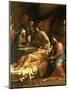 The Death of St. Joseph, C.1712-Giuseppe Maria Crespi-Mounted Giclee Print