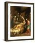 The Death of St. Joseph, C.1712-Giuseppe Maria Crespi-Framed Giclee Print