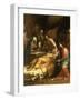 The Death of St. Joseph, C.1712-Giuseppe Maria Crespi-Framed Premium Giclee Print
