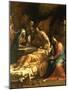 The Death of St. Joseph, C.1712-Giuseppe Maria Crespi-Mounted Premium Giclee Print