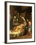 The Death of St. Joseph, C.1712-Giuseppe Maria Crespi-Framed Giclee Print