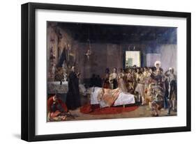 The Death of the Bullfighter; La Muerte Del Torero-Jose Villegas Cordero-Framed Giclee Print