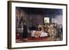 The Death of the Bullfighter-Jose Villegas Cordero-Framed Giclee Print