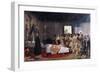 The Death of the Bullfighter-Jose Villegas Cordero-Framed Giclee Print