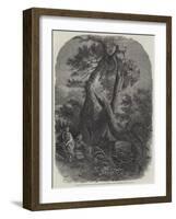 The Death of the Children of Niobe-null-Framed Giclee Print