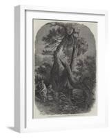 The Death of the Children of Niobe-null-Framed Giclee Print